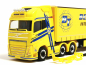 Preview: 319591 Volvo FH GL XL 2020 6x2 Gardinenplanen-Sattelzug "Bernd Thiel Transporte" Herpa