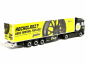 Preview: 961530 DAF XG Kühlkoffer-Sattelzug "Spedition Kalbitz/Wheelworld-2DRV" Herpa - SALE