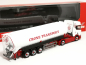 Preview: 319904 Scania CR 20 HD Saugsilo-Sattelzug "Crone Handel und Transport" Herpa