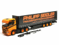 Preview: 320139 Scania CR 20 ND Gardinenplanen-Sattelzug "Philipp Seidler" Herpa