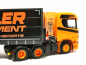 Preview: 320139 Scania CR 20 ND Gardinenplanen-Sattelzug "Philipp Seidler" Herpa