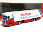 Preview: 318594 Scania CS 20 HD Kühlkoffer-Sattelzug "Eisinger" Herpa