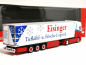Preview: 318594 Scania CS 20 HD Kühlkoffer-Sattelzug "Eisinger" Herpa