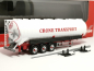 Preview: Saugsilo-Auflieger 3a "Crone Handel und Transport" Herpa