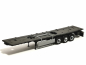 Preview: Auflieger Unterbau 3a silber/chrom "Knapen Trailers" Herpa