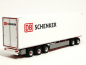 Preview: Schwedencombi-Auflieger 5a "DB Schenker" Herpa