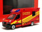 Preview: 098755 Mercedes-Benz Sprinter '18 Fahrtec Rettungswagen "Feuerwehr" Herpa