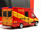 Preview: 098755 Mercedes-Benz Sprinter '18 Fahrtec Rettungswagen "Feuerwehr" Herpa