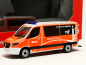 Preview: 098830 Mb Sprinter '18 Bus Flachdach ELW "Feuerwehr Hamburg/Einsatzleitung" Herpa