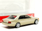 Preview: 030946-002 Mercedes-Benz 600 SEL V12 mit Brabus-Felgen, rauchsilber metallic Herpa