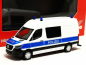 Preview: 098786 Mb Sprinter 18 Halbbus Hochdach "Polizei Nordrhein-Westfalen/Brandermittler" Herpa
