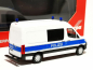 Preview: 098786 Mb Sprinter 18 Halbbus Hochdach "Polizei Nordrhein-Westfalen/Brandermittler" Herpa