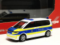 Preview: 098793 Volkswagen (VW) Multivan (2022) "Bundespolizei" Herpa