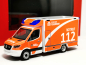 Preview: 098953 Mercedes-Benz Sprinter '18 Rettungswagen "Berliner Feuerwehr" Herpa