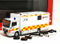 Preview: 098809 MAN TGL CC Koffer-LKW "Malteser München" Herpa