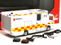 Preview: 098809 MAN TGL CC Koffer-LKW "Malteser München" Herpa
