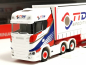 Preview: 319645 Scania CS 20 HD (6x2) Volumen-Sattelzug "TiDe Spedition" Herpa