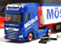 Preview: 320153 DAF XG+ Stahlmulden-Sattelzug "Mösle" Herpa