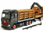 Preview: 320078 Mb Arocs 18 Bigspace Holztransporter-Hängerzug "Jürgen Ehrmann Transporte" Herpa