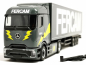 Preview: 320184 Mb eActros 600 ProCabin Streamspace Gardinenplanen-Sattelzug "Fercam" Herpa