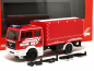 Preview: 098847 MAN TGA M Mehrzweckgerätewagen (MzGW) Dekon "Feuerwehr Bremen" Herpa