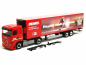 Preview: 962025 Iveco S-Way Kühlkoffer-Sattelzug "PENNY DEL / Fischtown Pinguins Bremerhaven" Herpa