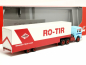 Preview: 320696 Roman Diesel 6x4 Jumbokoffer-Sattelzug "RO-TIR" (Rumänien) Herpa