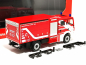 Preview: 098861 MAN TGM Mehrzweckgerätewagen (MzGW) "Fraport" Herpa