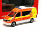 Preview: 098816 MAN TGE Halbbus Hochdach "Feuerwehr Paderborn" Herpa