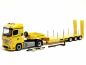 Preview: 937740 Mercedes-Benz Actros 18 Streamspace Semitieflade-Sattelzug "Leonhard Weiss" Herpa
