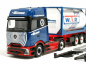 Preview: 320443 Mercedes-Benz Actros L ProCabin Gigaspace 20ft Tankcontainer-Sattelzug "Bermes" Herpa