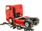Preview: 320542 MAN TGX GN Zugmaschine 2achs, rot Herpa
