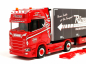 Preview: 320689 Scania CS 20 HD Kühlkoffer-Sattelzug "Rüter" Herpa