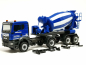 Preview: 320375 MAN TGS TN Betonmischer-Sattelzug "Martin Baur" Herpa