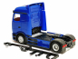 Preview: 318204-003 Mb eActros 600 ProCabin Streamspace Zugmaschine 2achs, blau Herpa