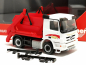 Preview: 319935 Mercedes-Benz Actros M 08 Meiller Absetzkipper AK12 "Circus Charles Knie" Herpa