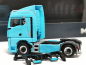 Preview: MAN TGX GM Zugmaschine "Lion"  hellblau Herpa