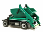 Preview: Fahrgestell 2a Absetzkipper AK12 "Meiller" - grün Herpa