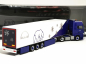 Preview: 955119 MAN TGX GX Kühlkoffer-Sattelzug "MAN Truck & Bus SE" blau Herpa SuperSALE