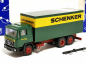 Preview: MAN F90 3-achs Koffer LKW "Schenker" r+H Modellauto 1:87 R6