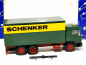 Preview: MAN F90 3-achs Koffer LKW "Schenker" r+H Modellauto 1:87 R6