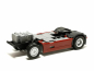 Preview: Fahrgestell Volvo 2a, weinrot Herpa 353