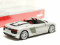 Preview: 038690-002 Audi R8 V10 Spyder, eissilber Herpa