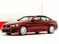 Preview: 430951-003 BMW Alpina B5 Limousine, montegi rot Herpa