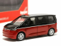 Preview: 430425-002 Volkswagen (VW) Multivan, Deep-Black/Fortanarot Herpa