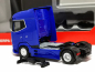 Preview: 320887 DAF XG facelift Zugmaschine 2achs, blau Herpa