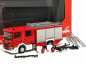 Preview: 098892 Scania CP28 Crewcab Löschfahrzeug "Feuerwehr" Herpa