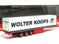 Preview: Kühlkoffer-Auflieger "Wolter Koops" (NL) Herpa