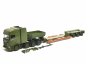 Preview: 747259 Scania CR 20 HD Tieflade-Sattelzug "Danish Army" (DK) Herpa