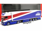 Preview: 320399 Scania CS 20 HD Kühlkoffer-Sattelzug "Heide Logistik/Jumbo Fischer" Herpa